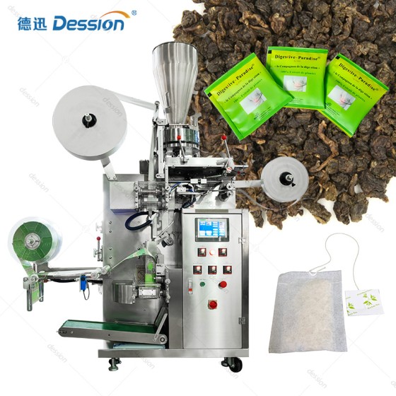 Automatic High-Speed Inner and Outer Bag Tea Packaging Machine